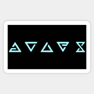 witcher symbols Sticker